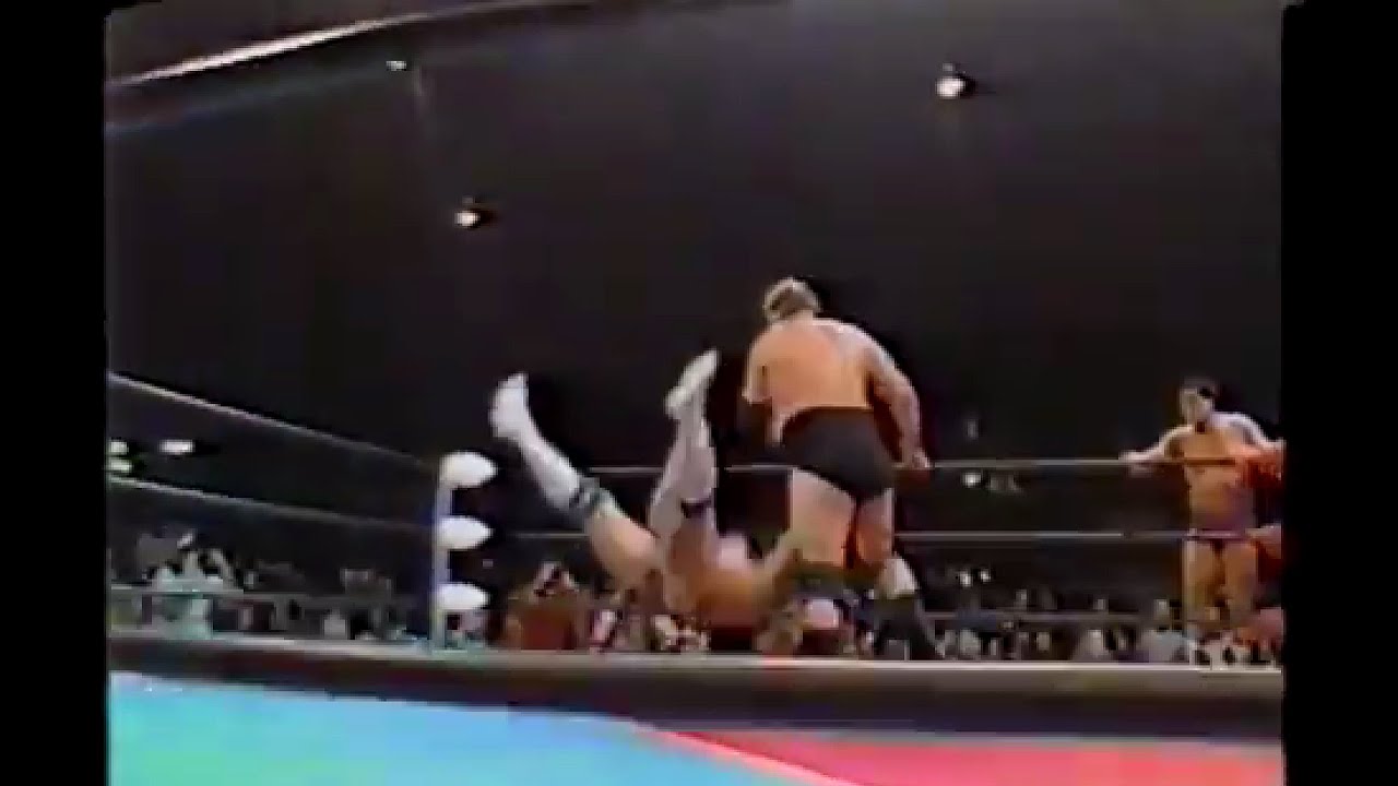 Stan Hansen & Ted DiBiase vs Ishikawa & Fuyuki 1986 12 09