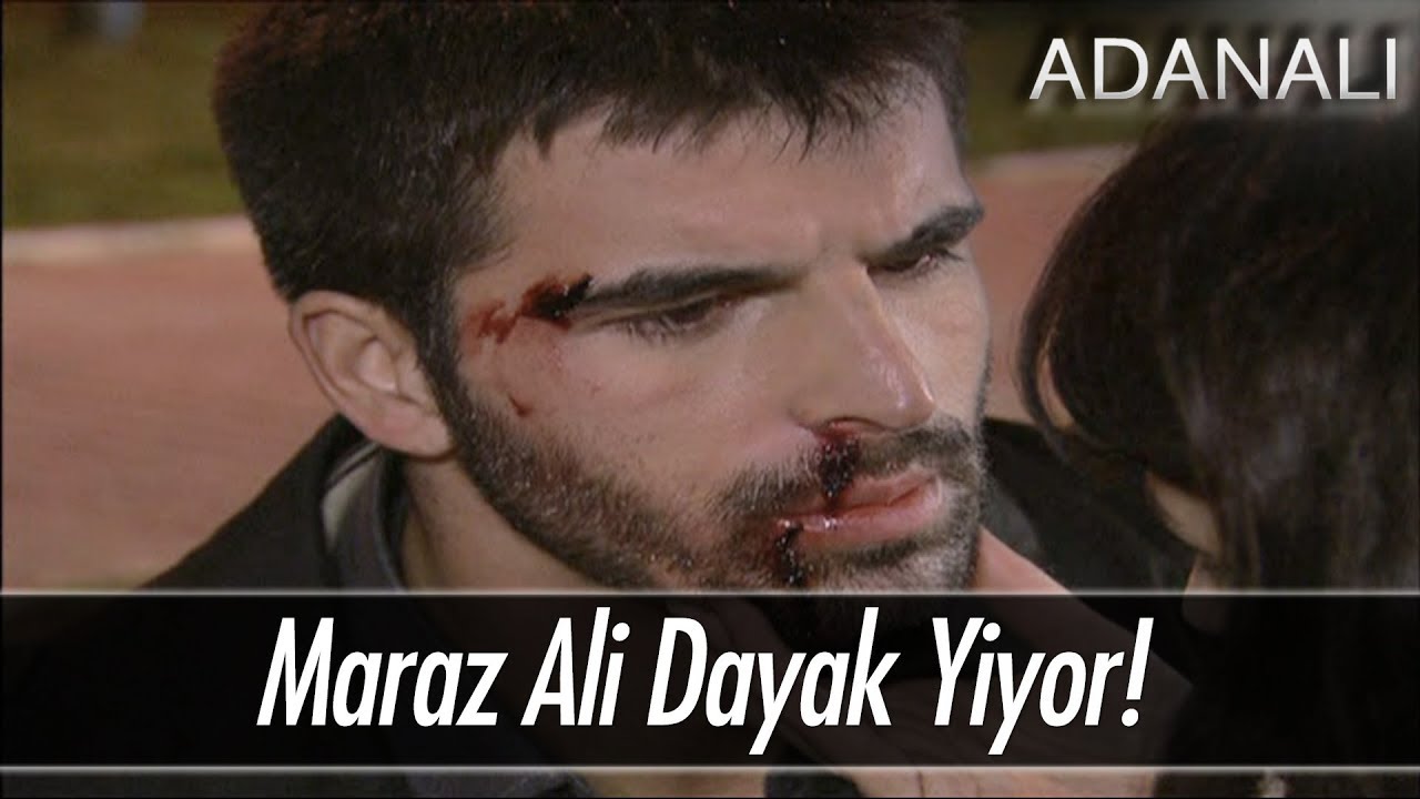Maraz Ali, İdil'in yanında dayak yiyor! - Adanalı