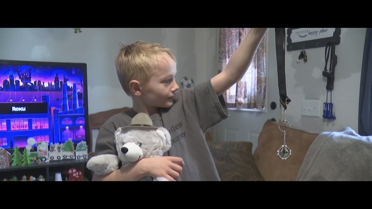Bremen boy mails thousands of cards across the country