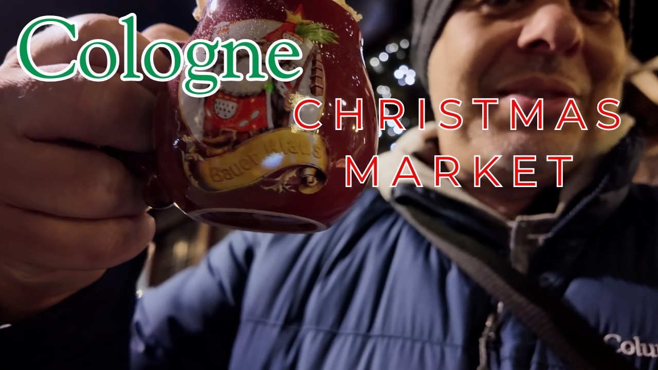 Christmas Market Day 2 PT 2 | Cologne