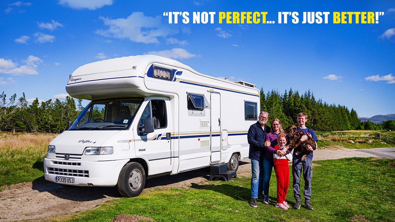Meet This Family Who Live In A Motorhome For A Better Life!