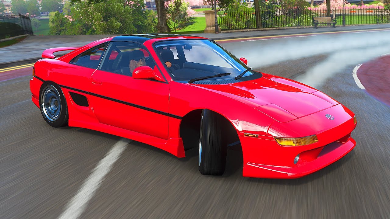 Forza Horizon 4 - Angle Drift Build | Toyota MR2 GT