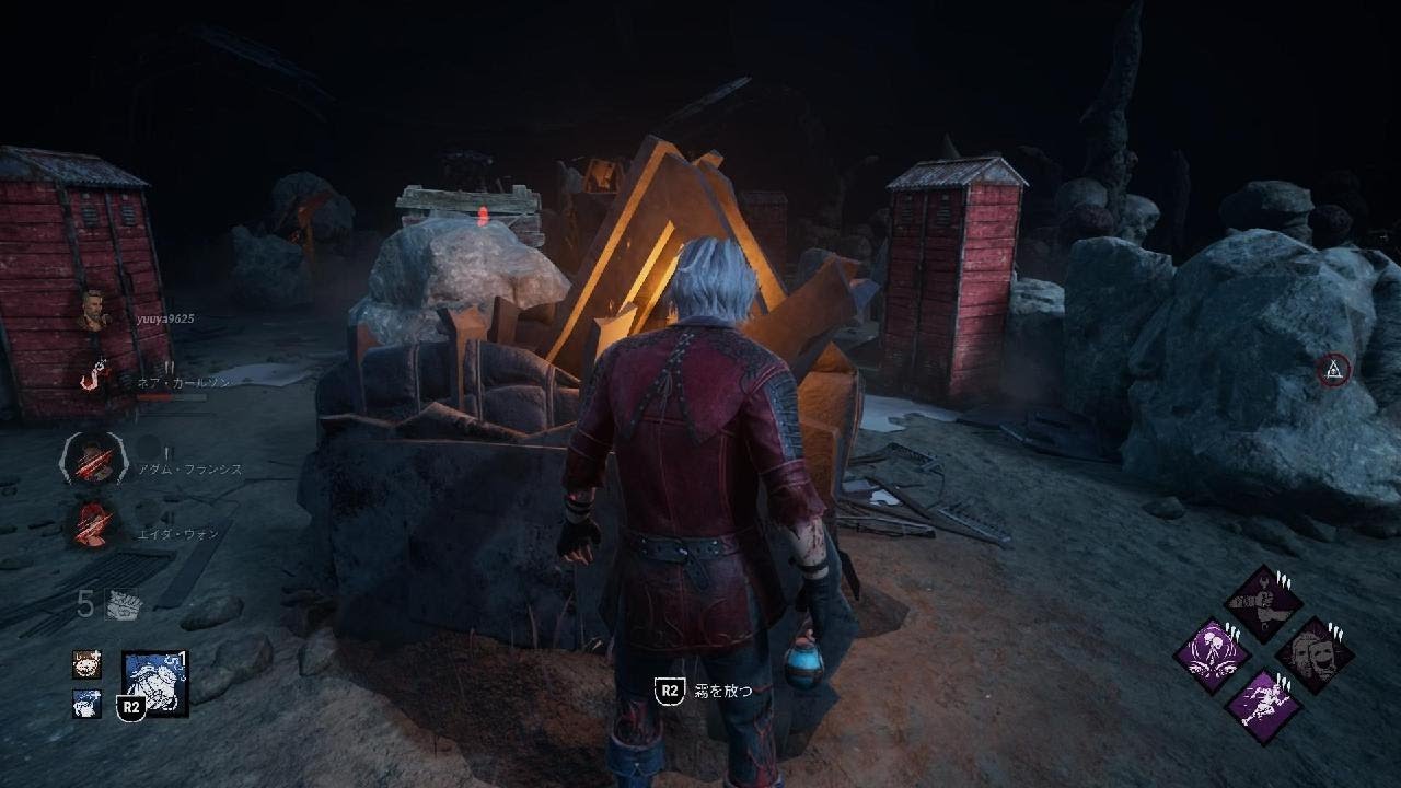 トーテム見逃してた(笑)Dead by Daylight