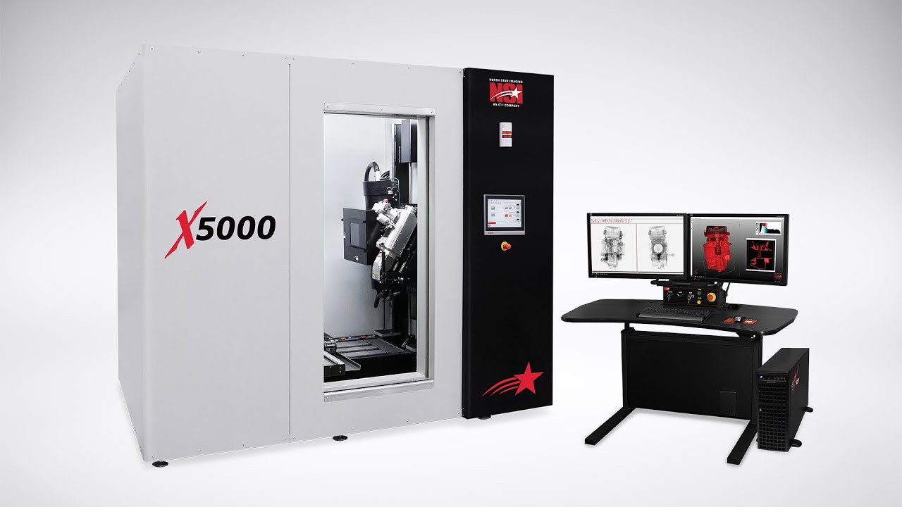 North Star Imaging | X5000 - Industrial CT X-ray System