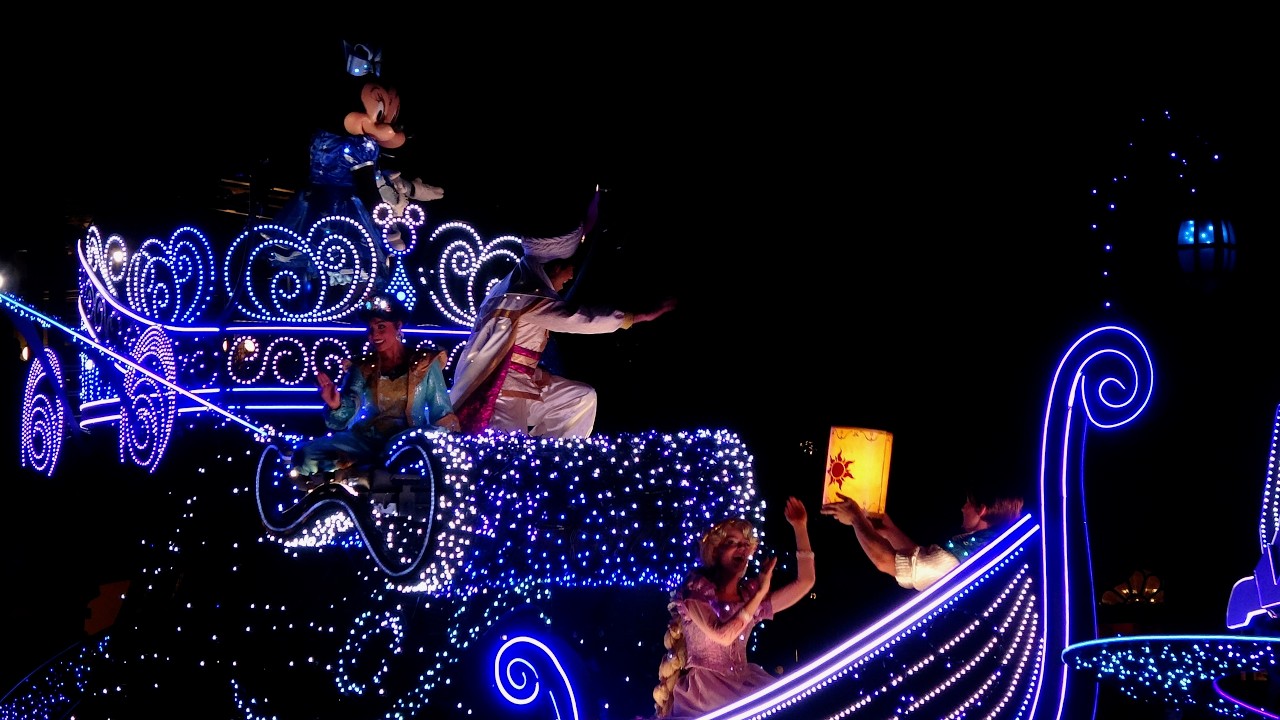 Disney: Starlight Dream the Night Away Parade (August 30th, 2025 at 9PM in the Town Square) (4K)