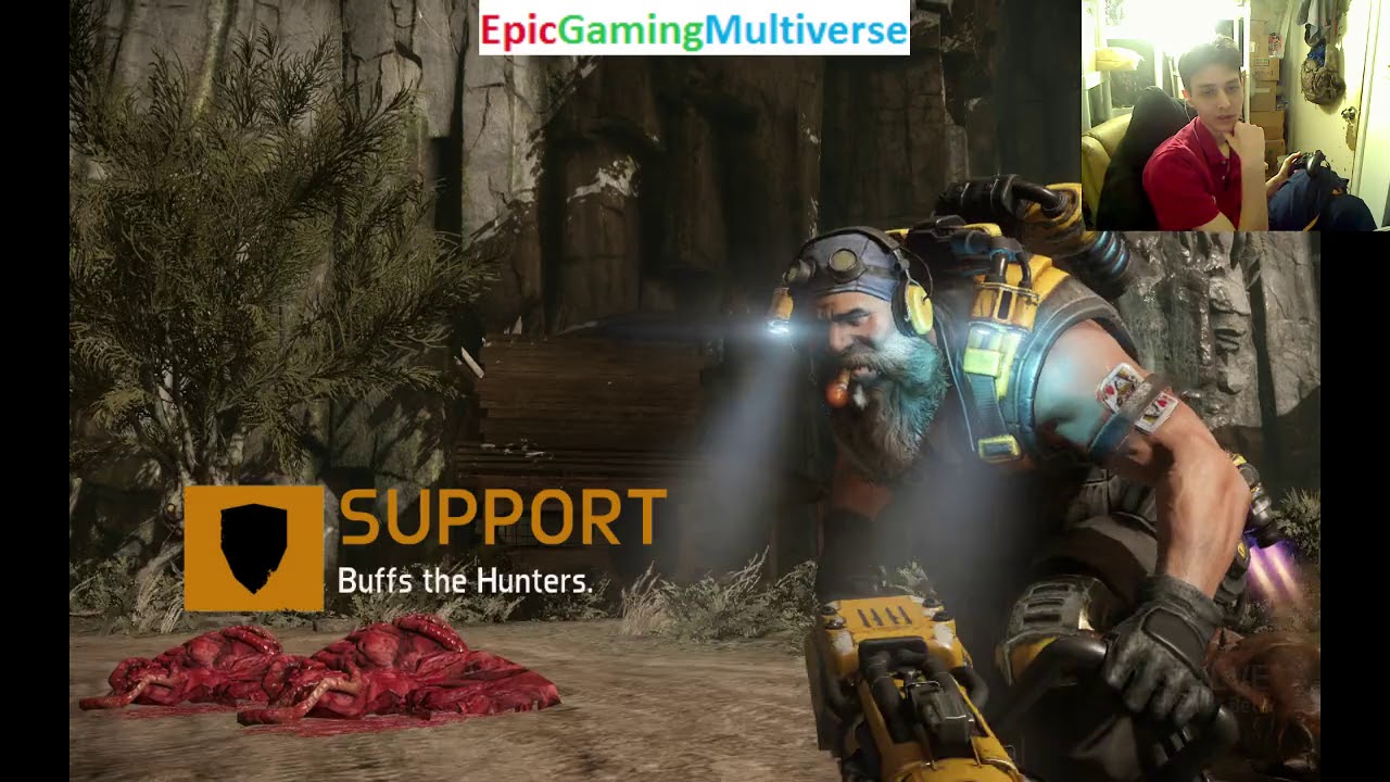 Evolve Goliath Tutorial WalkThrough On The PC With A FaceCam And Commentary