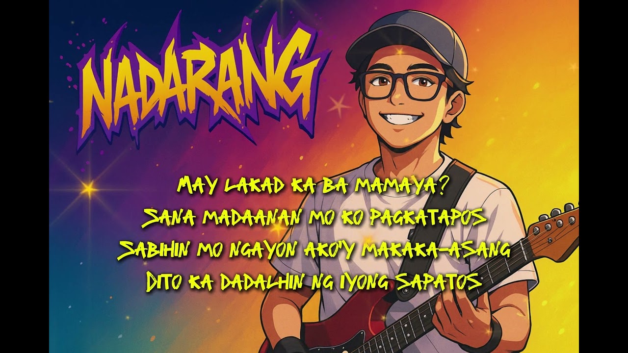 Nadarang – Shanti Dope (Rock Cover Version) 🎸🔥 | OPM Rap Rock