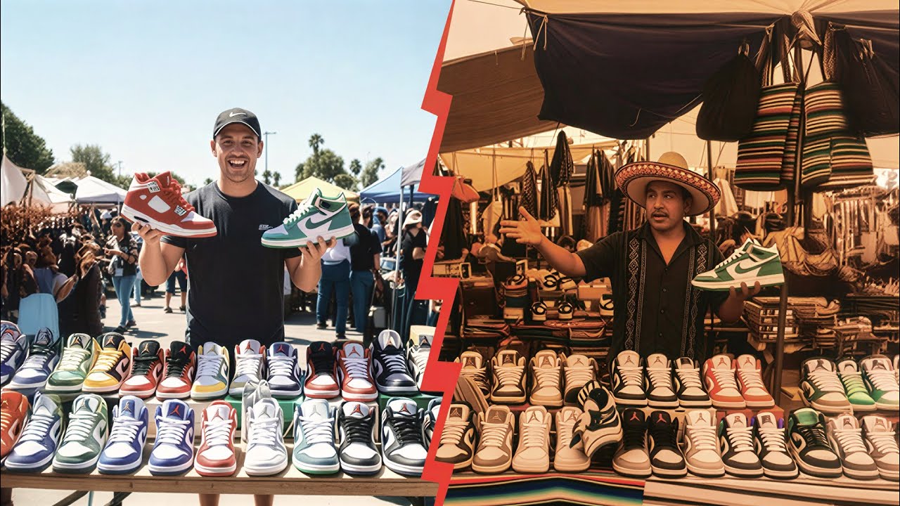 Fui al TIANGUIS con $100 a México y USA: ¿Dónde conseguí mejores marcas?