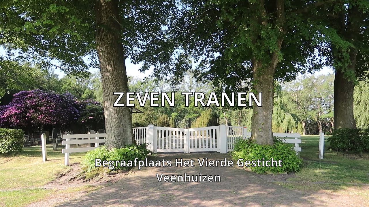 Zeven tranen - Begraafplaats het Vierde Gesticht in Veenhuizen