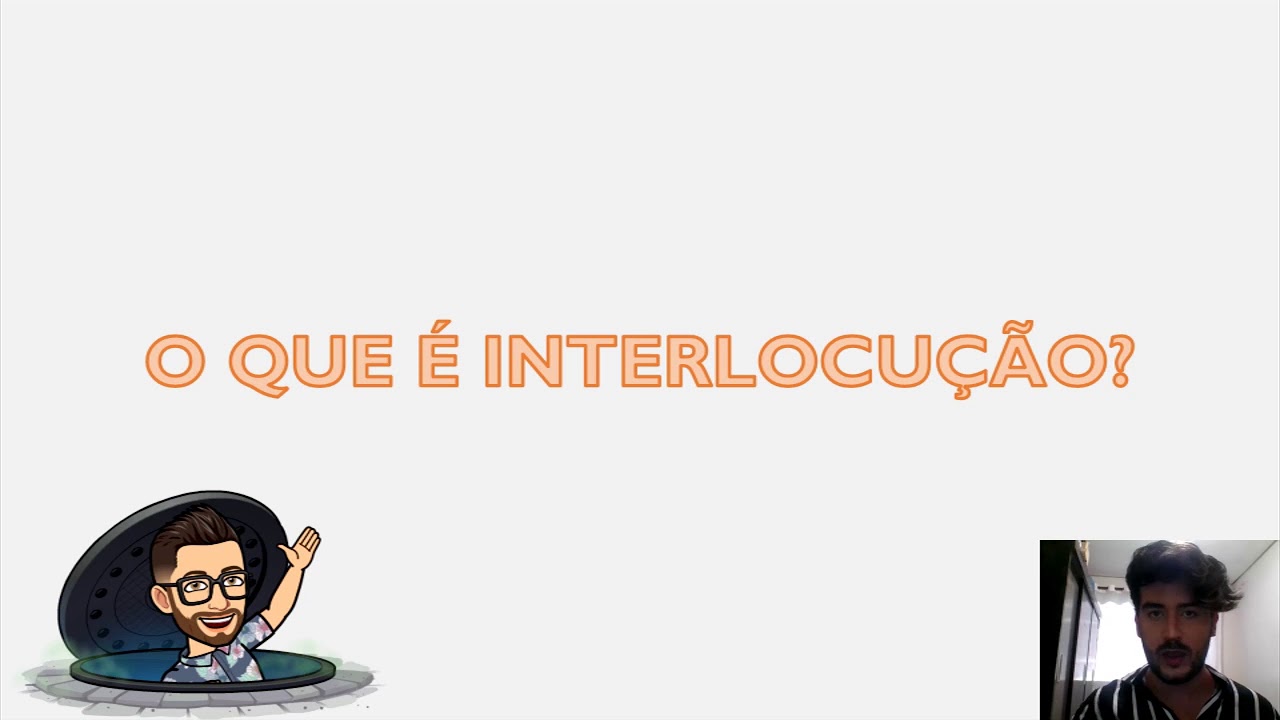 AULA 02: TEXTO, CONTEXTO E INTERLOCUÇÃO