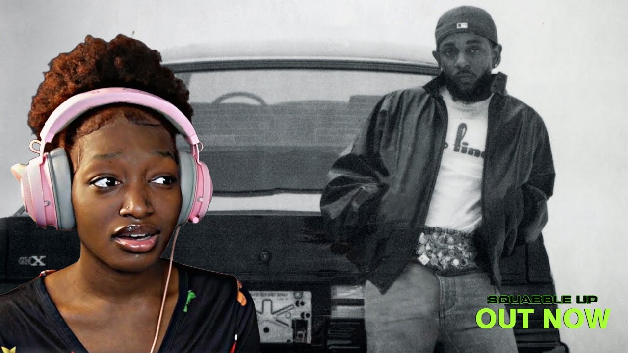 KENDRICK JUST OPENED HIS MOUTH!🔥 Squabble Up - Kendrick Lamar | Dede Reacts