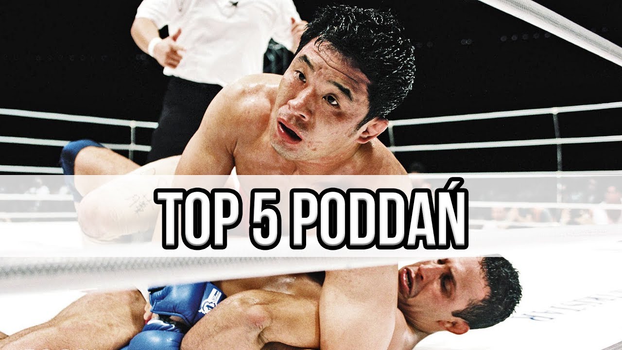 Poddanie roku MMA Polska/Świat - Podsumowanie 2017 #2