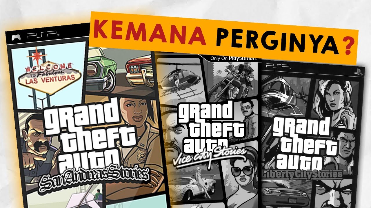 Kenapa Tidak Ada GTA San Andreas Stories?