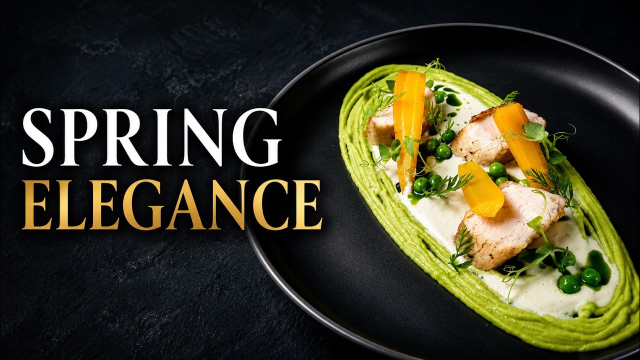 Chicken & Peas Recipe: Ultimate Fine Dining Experience