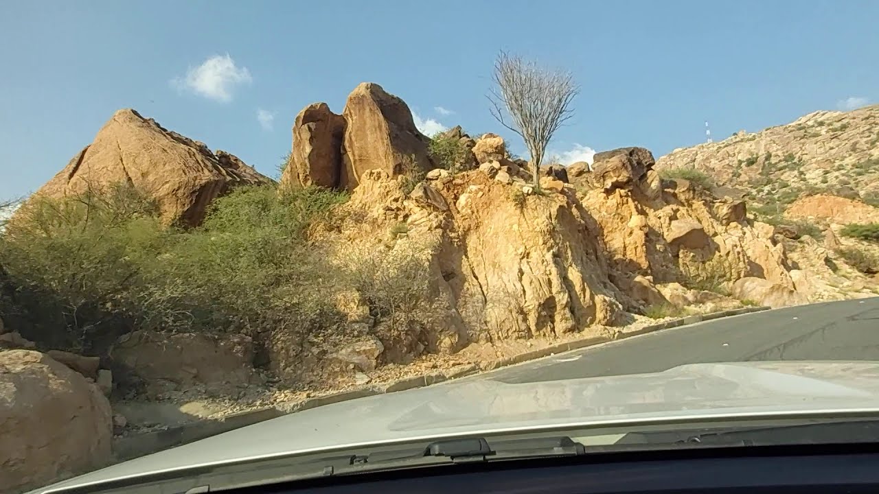 Dangerous Road Saudi Arabia, Al Namas, Aseer Province part 2
