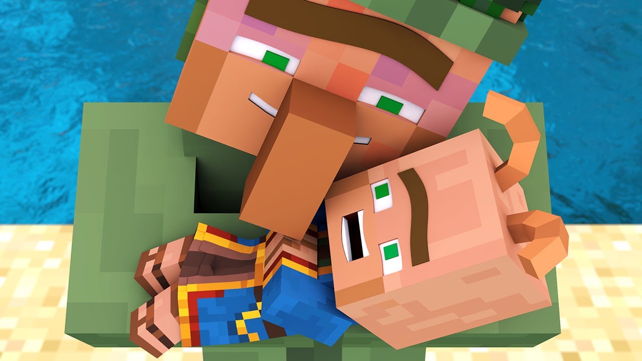 Wandering Trader Life 1: Sweet Tooth Baby - Minecraft Animation