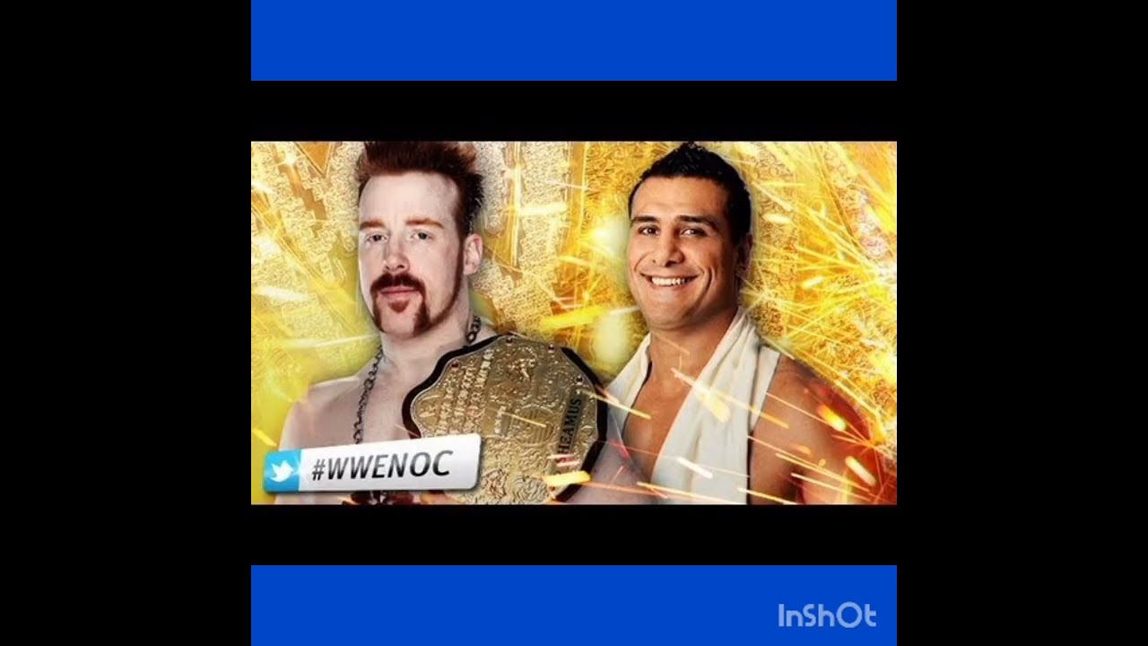 every wwe Alberto Del Rio ppv matches