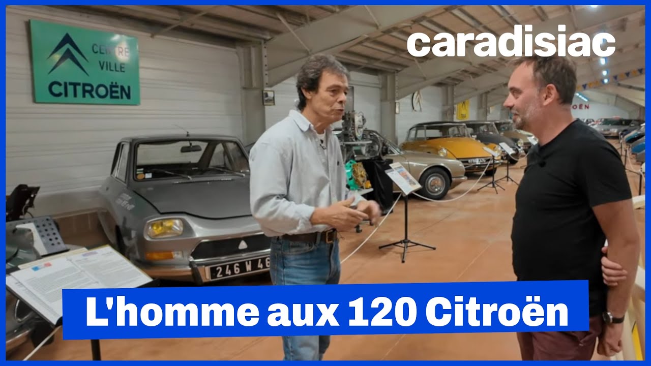CitroMuseum : un lieu insoupçonné, mais incroyable qu'il faut absolument visiter