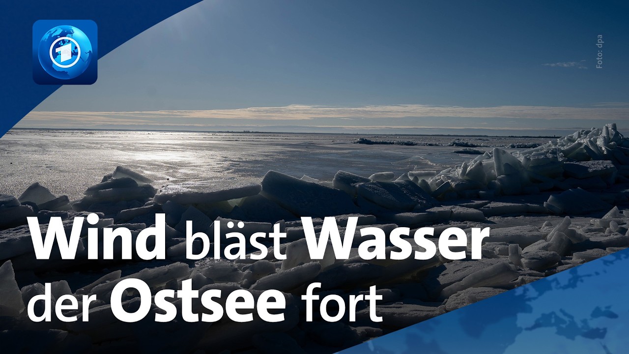 Ostsee: So wenig Wasser wie seit 140 Jahren nicht mehr