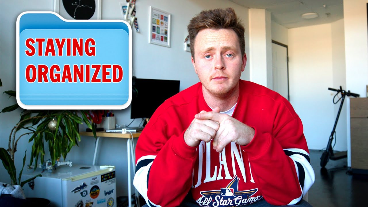 Organizing Video & Project Files as a Videographer (Tips)