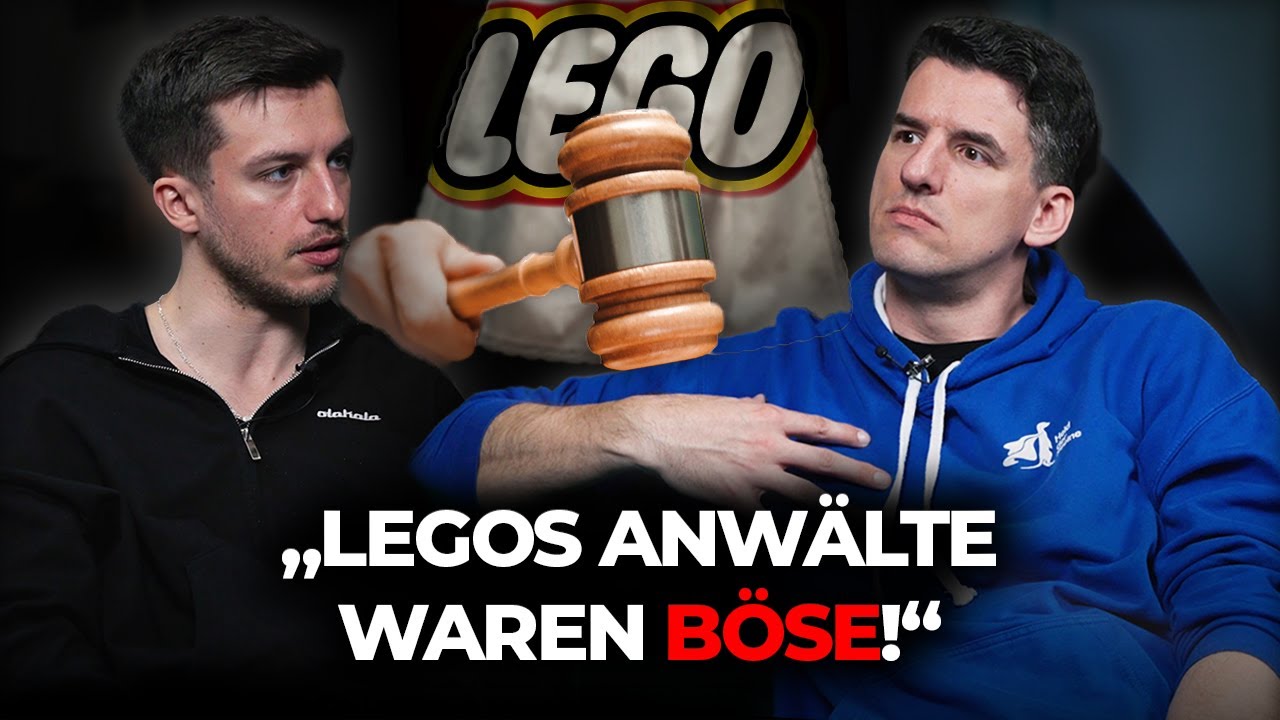 Deshalb wurde Held der Steine von LEGO verklagt - Tim Gabel Podcast