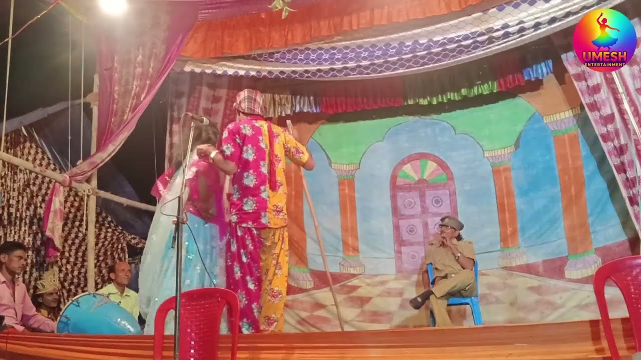 Part-12 drama eskbaj ladki aur lakhan daku mahuwari company narad yadav #nautanki #drama #nach 