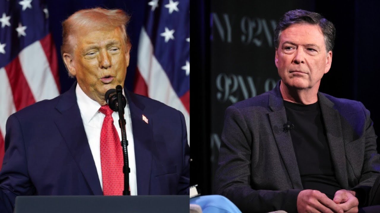 James Comey indicted for threats to &lsquo;take the life of and to inflict bodily harm&rsquo; on Trump