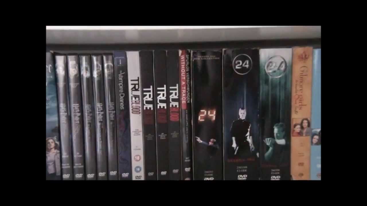 Mein DVD-Regal | Meine DVD-Sammlung