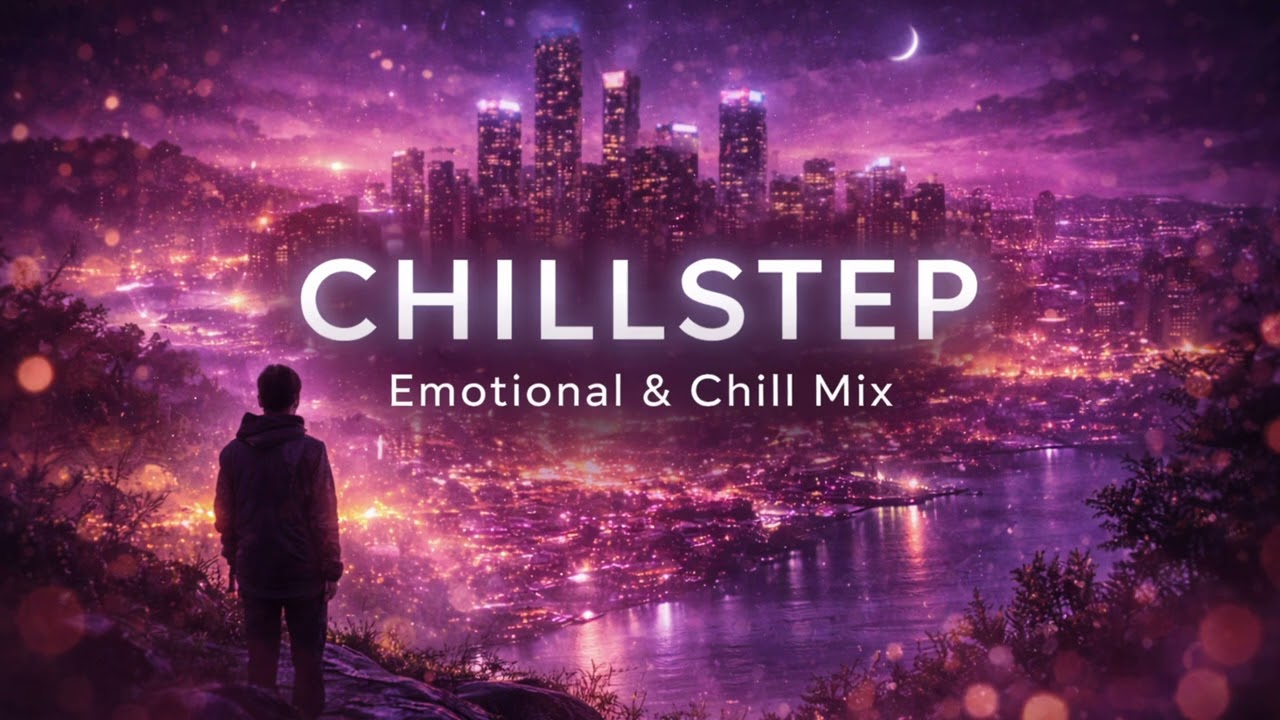 Emotional Chillstep Mix 🎹 | Ambient Piano Music for Study, Focus, Sleep & Night Drive