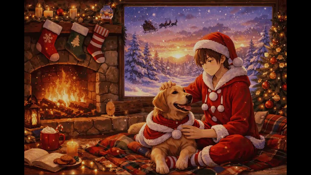 Best Holiday Christmas Music In January 🎄🎶 1 Hour Of Relaxing Instrumental Study Beats