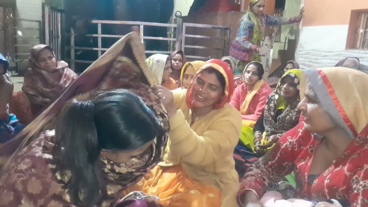#bajanganofficial #🙏geet #dance #नया हसी मजाक भात  🌹गीत..सौ सौ रंड चुदरिया में..🤣हसी से लोट पोट .💯.