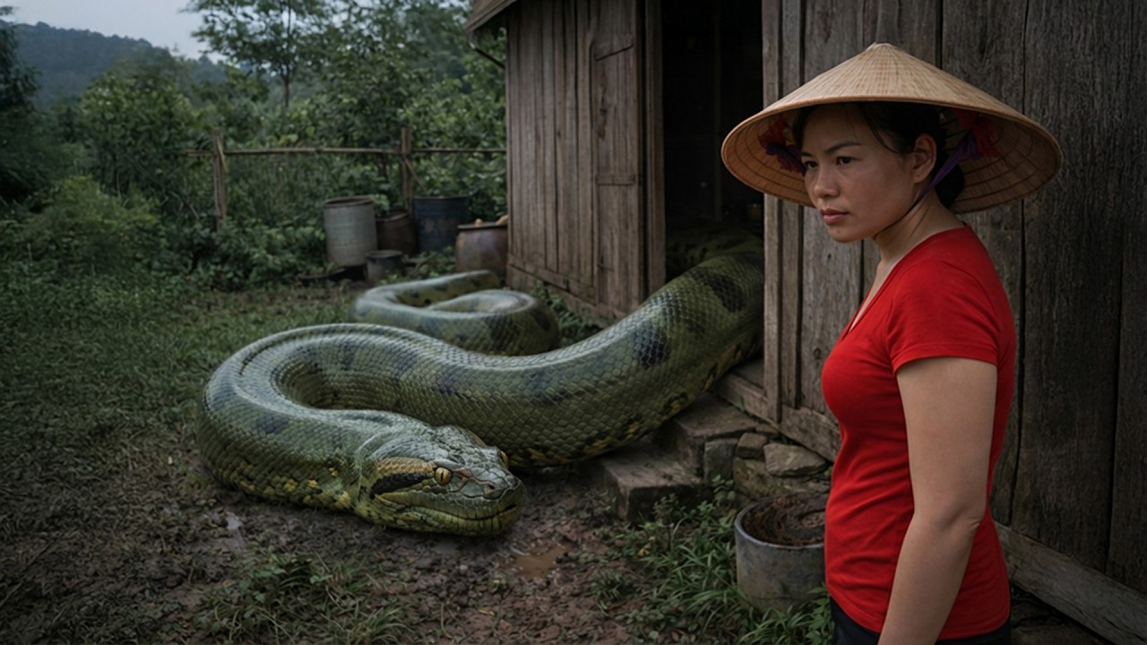Giant Python Near Our Rural Home — We Didn’t See It Coming