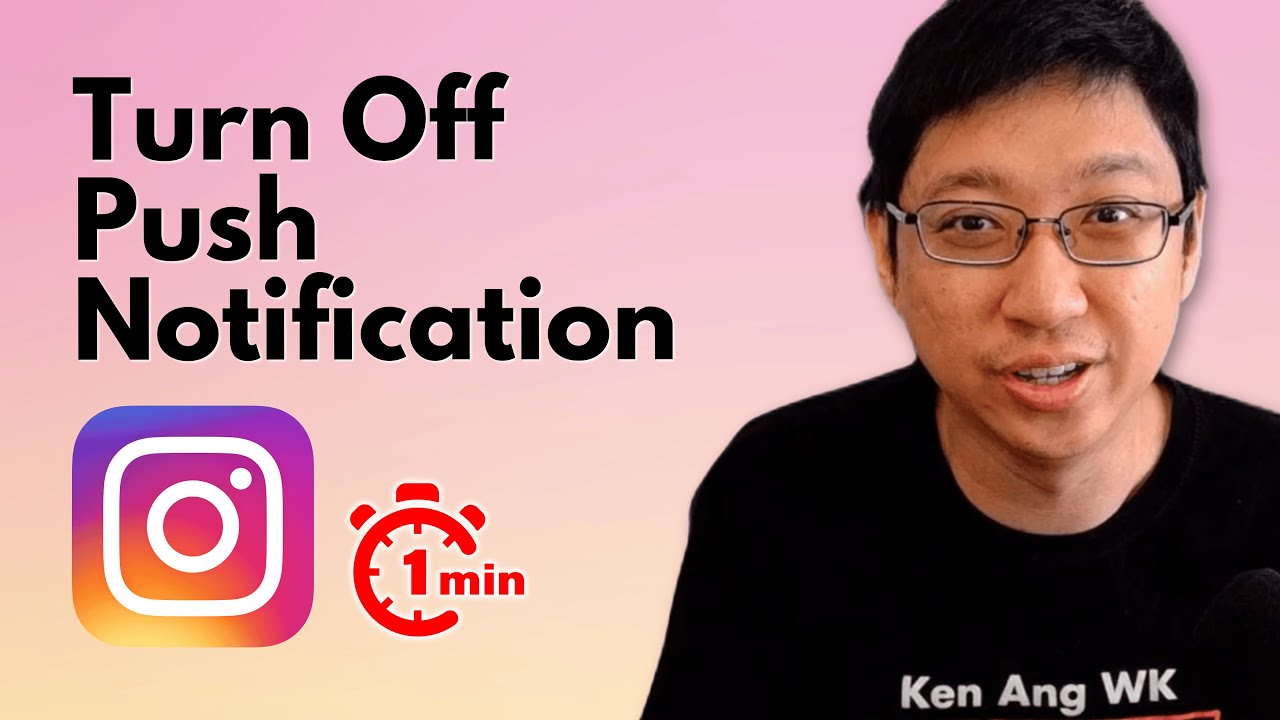 How To Turn Off Instagram Push Notification (2026 UPDATE)