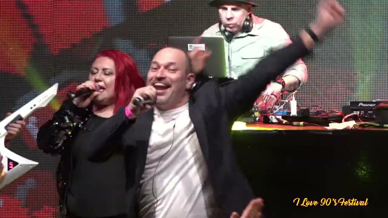 Sweet Kiss - Floare albă, floare neagră @ I Love 90's Festival | The One Club | 11 martie 2023