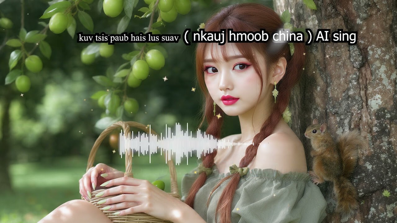 kuv tsis paub hais lus suav AI sing  ( NKAUJ HMOOB CHINA ) cover