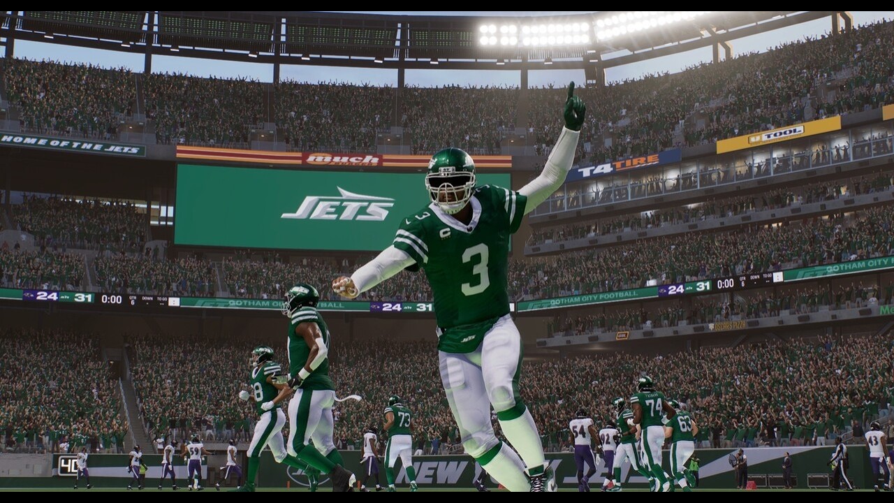 Madden: Superstar2 | Year 5: 2028 AFC Divisional Round - Baltimore Ravens @ New York Jets