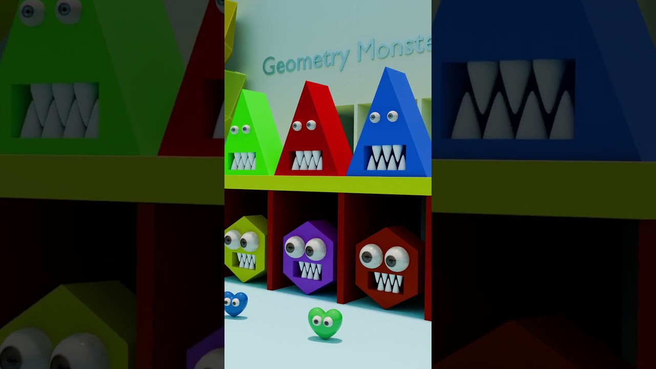Triangle Monsters 💖