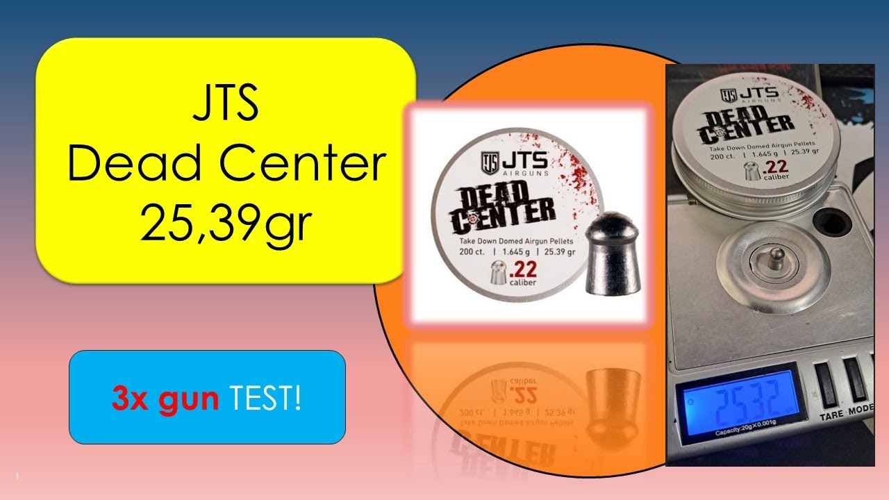 JTS 25,39gr Review
