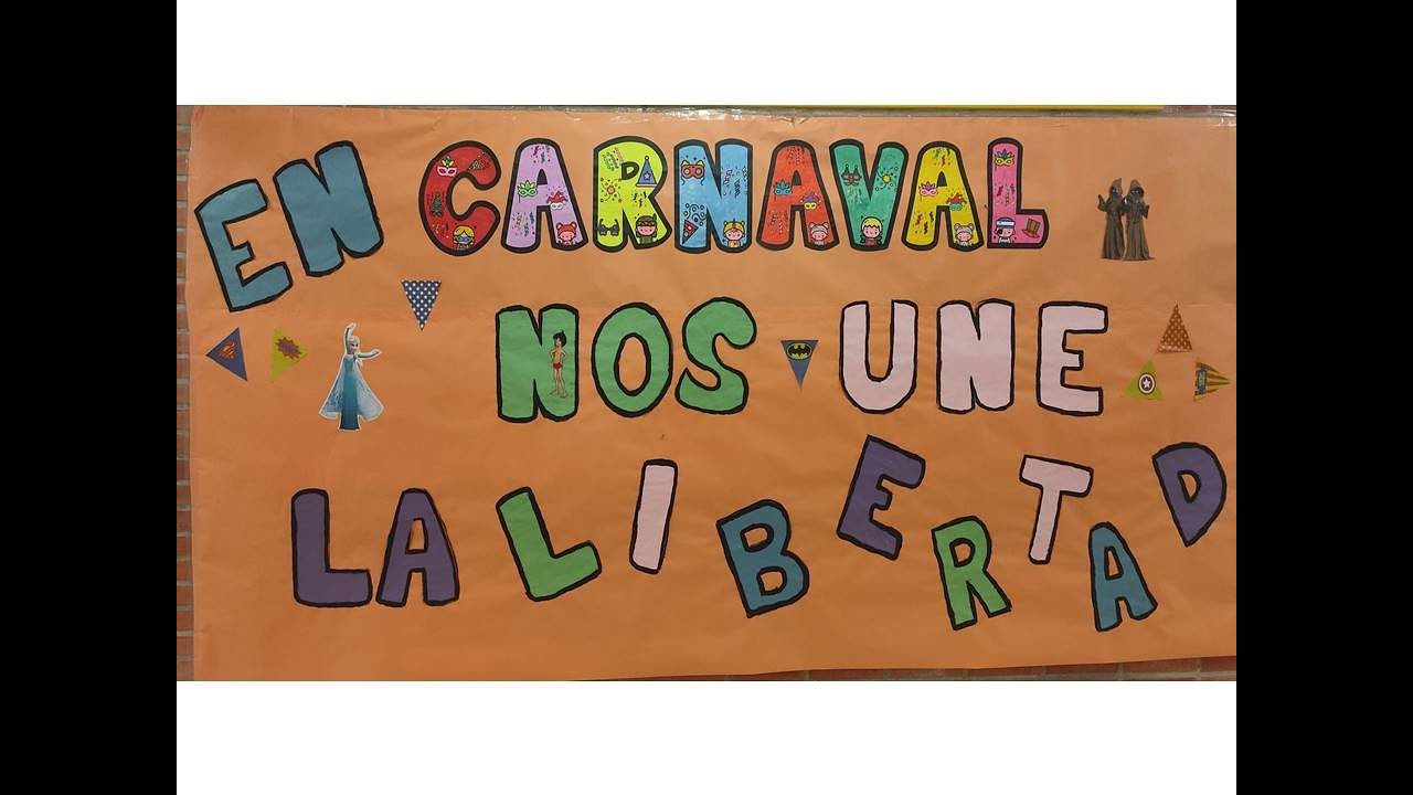CARNAVAL CEIP SANTO ÁNGEL 2021 22