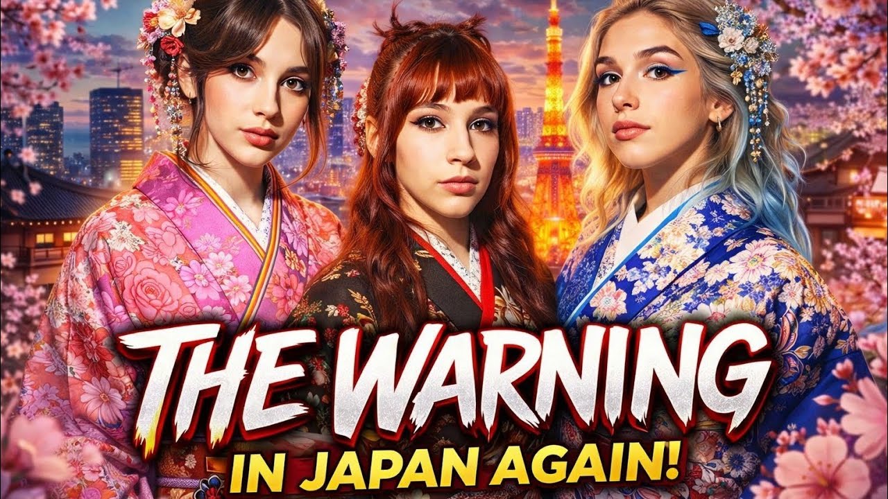 THE WARNING RETURNS TO JAPAN! 🇯🇵🔥 SUMMER SONIC 2026 CONFIRMED!