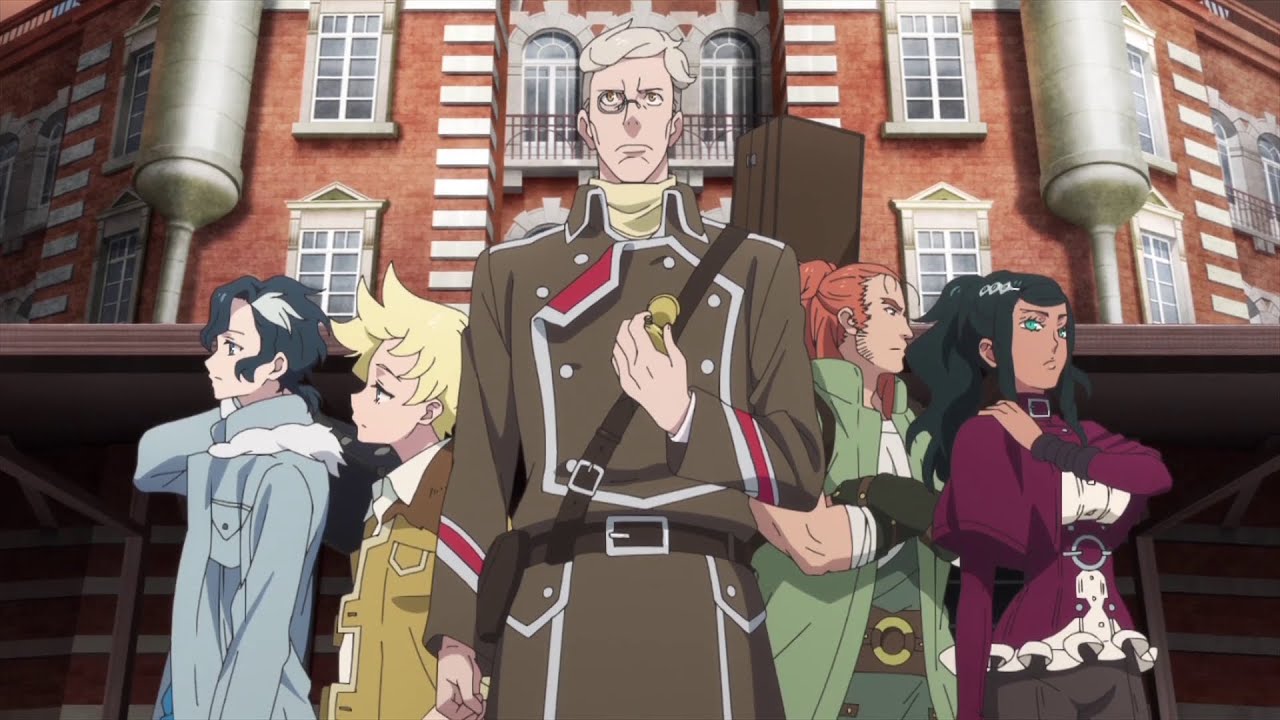 Sirius the Jaeger | Zwiastun anime (polski dubbing)
