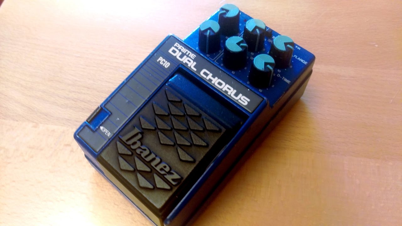 Ibanez Prime Dual Chorus PC10