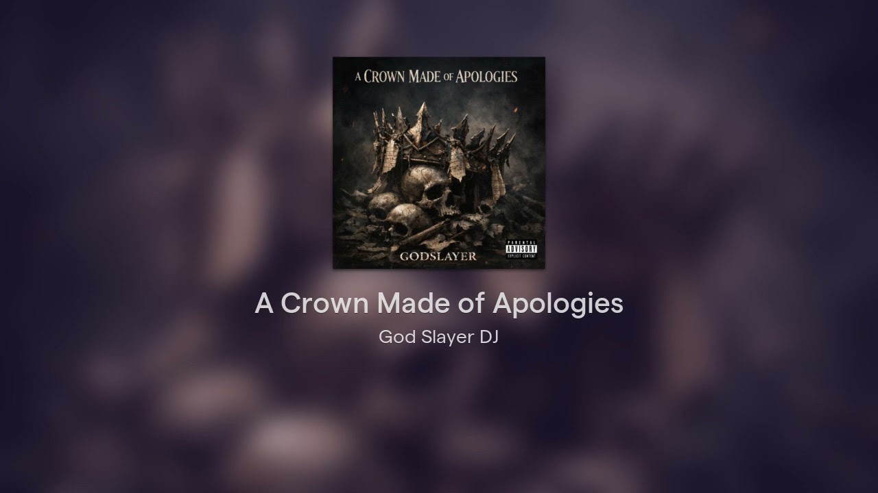 A Crown Made of Apologies