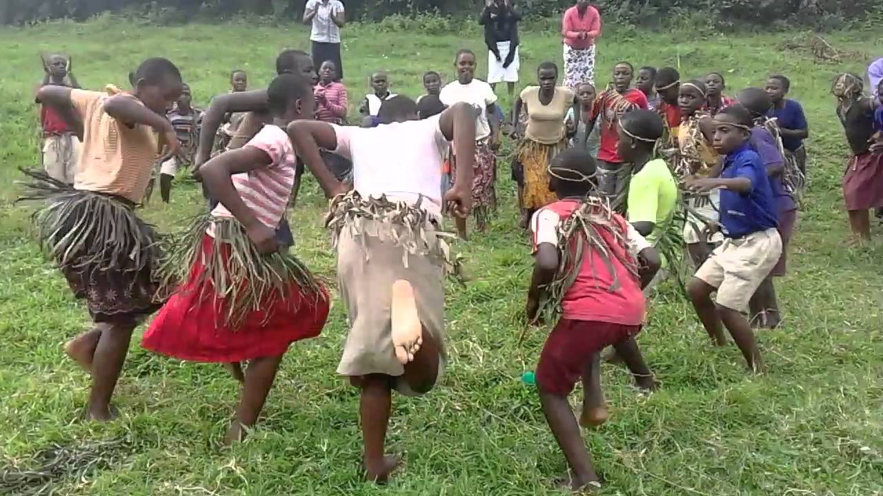 Traditional Dance   Muhanga Modern Primary School   Kabale District