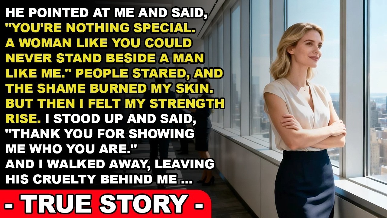 I Walked Away From His Cruel Words — Now My Luxury Life Proves My Worth