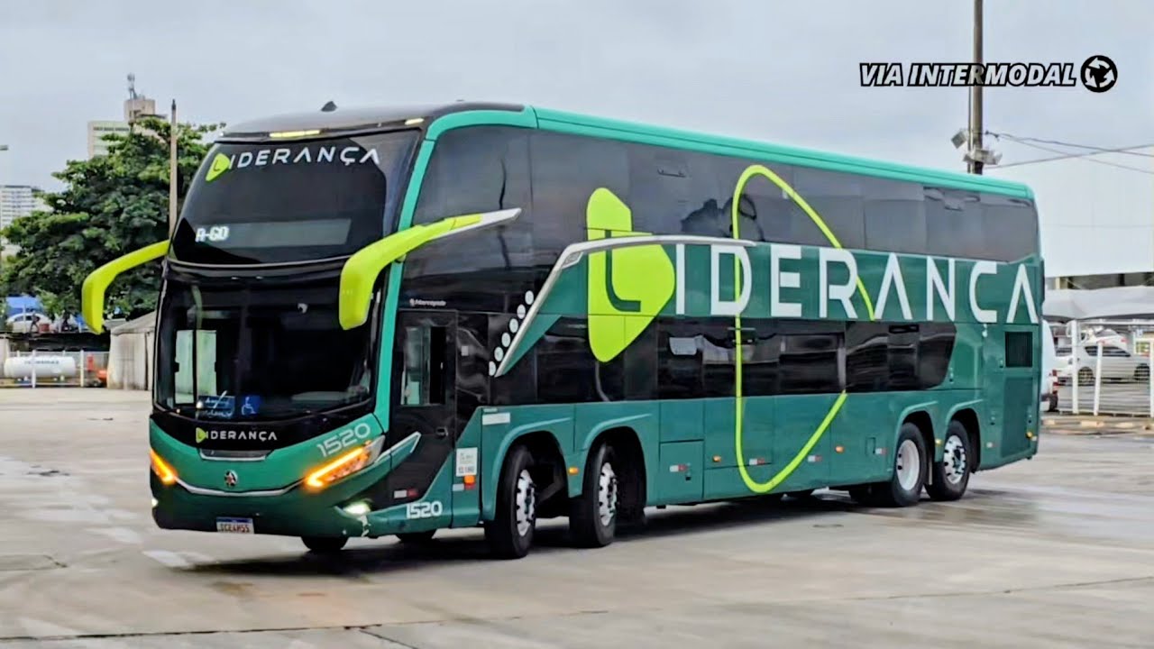 Rodoviária de Goiânia (GO) – Movimentação de Ônibus 2026 | Parte 1