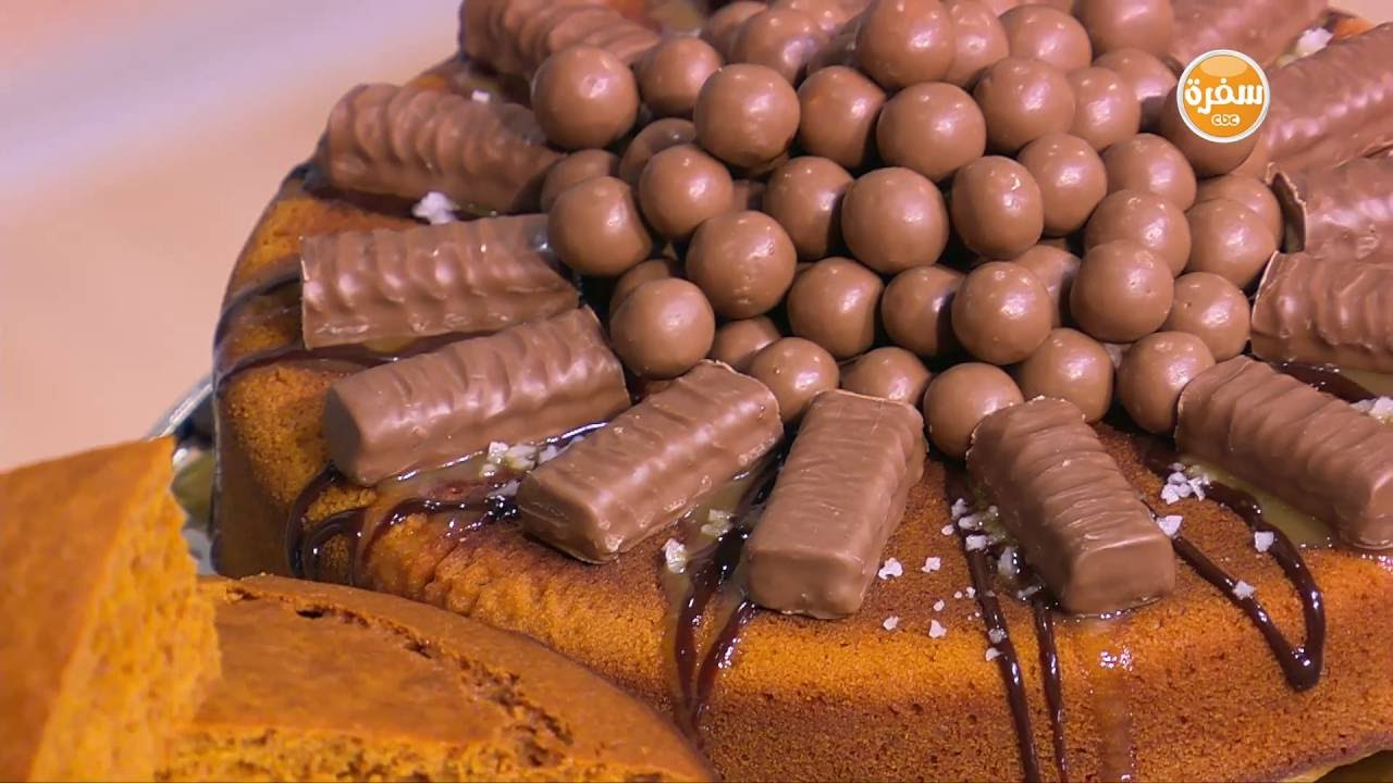 كيكة الكراميل  | سالي فؤاد