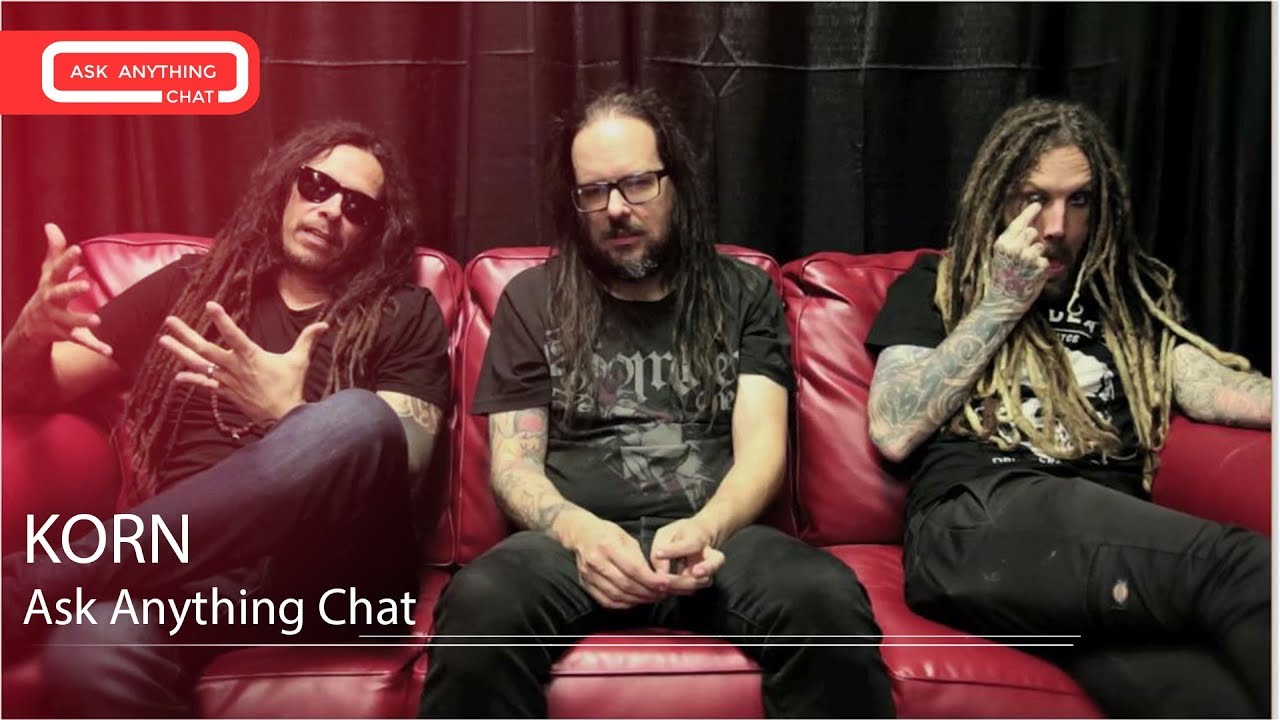 Korn Sings Air Supply On Sixx Sense w/ Nikki Sixx Ask Anything Chat
