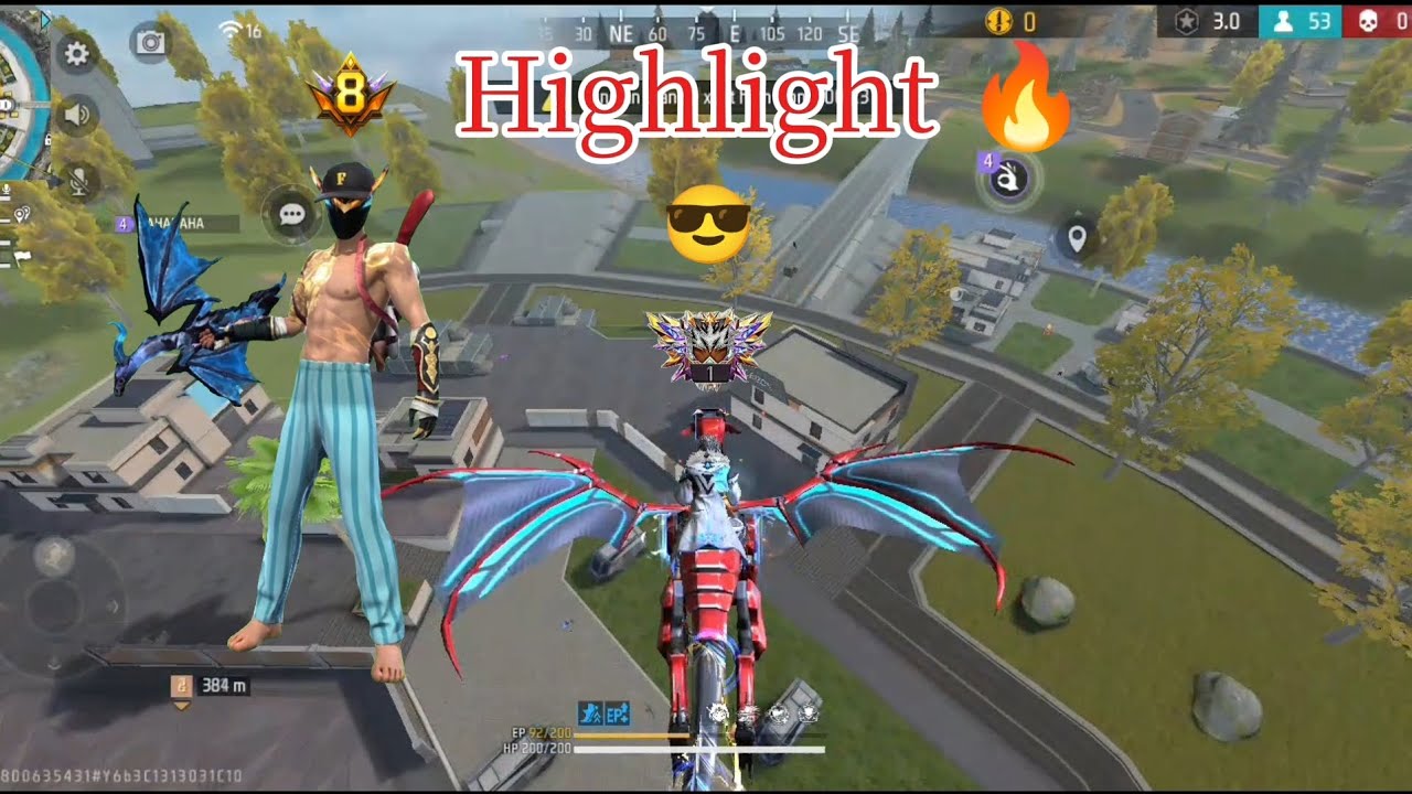 Highlight 🔥 | dùng mp tia chớp lấy top 1 cực căng thẳng 😎😱 #freefire #garenafreefire 