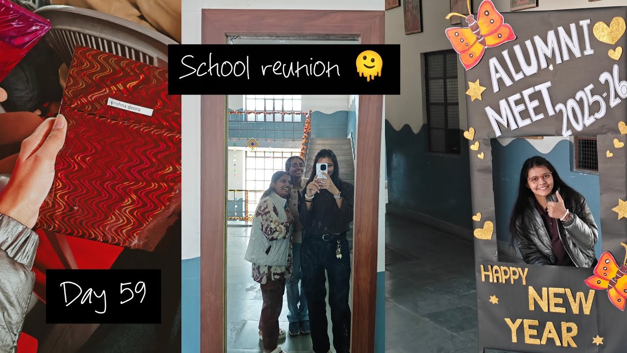 59/50|| School reunion and bhelpuri ✨ #dailyroutine #dailyvideo #dailyvlog #dailyvlogger